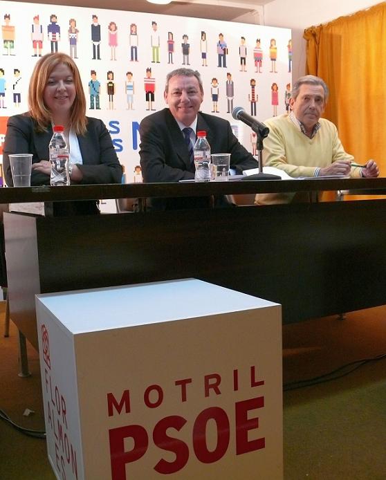 Flor Almón (PSOE) subraya la apuesta real y decidida de los socialistas motrileños por la educación como base para el desarrollo de Motril