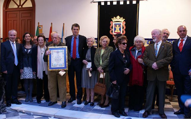 El Ayuntamiento de Motril otorga la Medalla de Oro de la Ciudad a un alcalde ejemplar Enrique Montero López