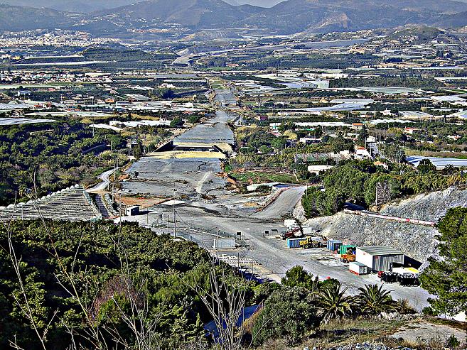 El Congreso pide a Fomento que finalice la autovía A-7 a su paso por la Costa de Granada