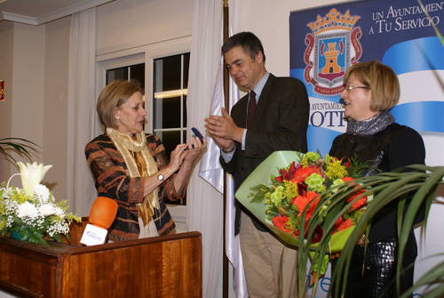 El galardón Mujer 2011 se entregó esta edición a Consuelo Ortego