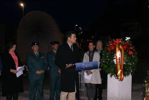 Motril homenajea a las víctimas del terrorismo