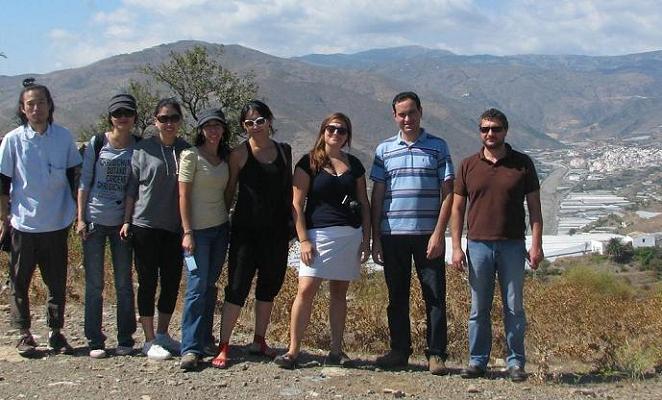Investigadores de Estados Unidos ofrecen el resultado de su estudio sobre cómo potenciar el turismo en Albuñol