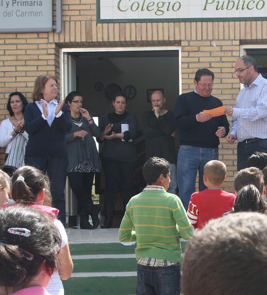 Diputación premia al colegio público de Gualchos
