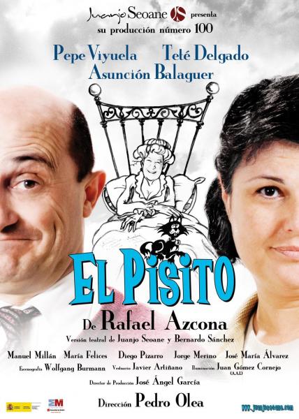 El Sábado día 9 de abril " El Pisito" de Rafael Azcona en el Teatro Calderón de Motril