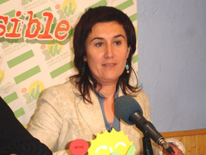 Daniela Paqué anuncia lapresencia de IU en la Mesa de Optimización de Recursos de Limdeco