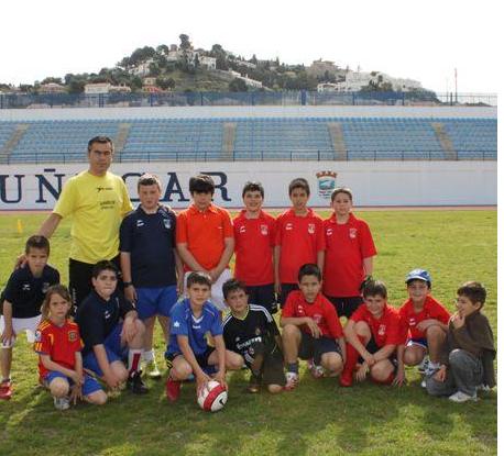 Campeonato de Escuelas Deportivas de Fútbol Sala en Almuñécar