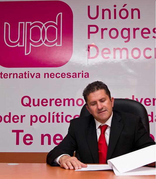 Unión Progreso y Democracia presenta una queja formal contra Carlos Rojas en la Junta Local Electoral