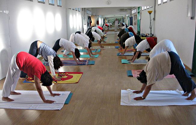 Conchi González:  El yoga nos mantiene en forma y nos da optimismo