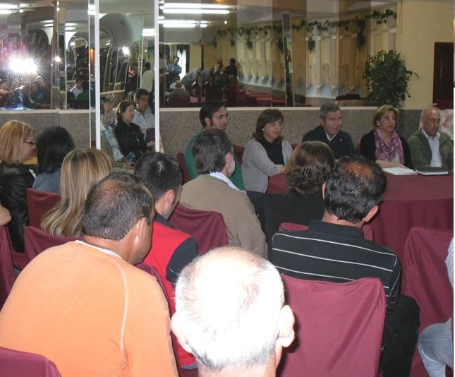 El Partido Popular de Motril se reúne con el sector deportivo de Carchuna Calahonda