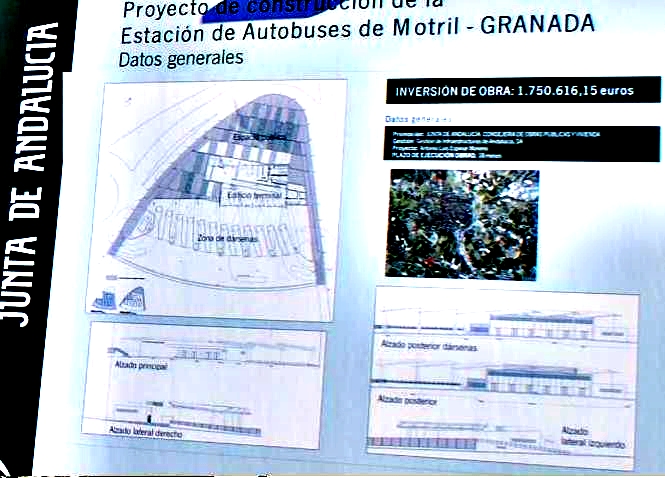 La empresa CONTRAT será la encargada de construir la nueva Estación de Autobuses de Motril