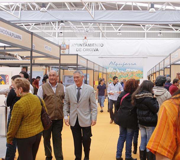 Se superan las expectativas en la XVI edición de la Feria Hecho en la Alpujarra