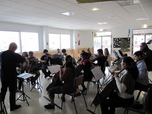 La Orquesta Provincial de Juventudes Musicales de Granada se presenta el 30 de abril