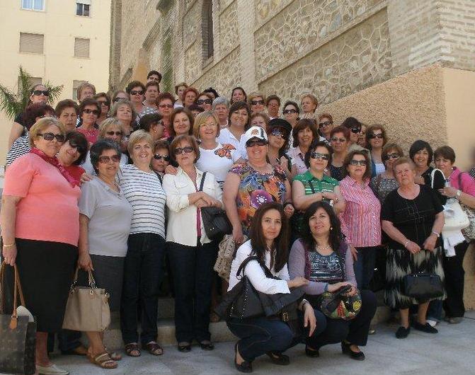 Asociaciones de Mujeres de Albolote visitan Motril
