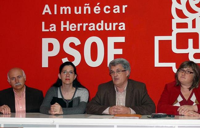 El PSOE de Almuñécar apuesta por el empleo desde la construcción, turismo, agricultura y servicios sociales