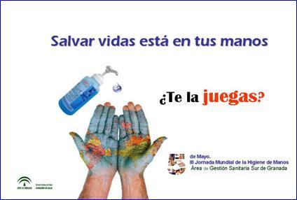 Campaña sanitaria en la costa de Granada "Está en nuestras manos"