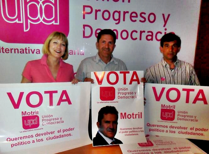 Francisco Pérez Fernández (UPyD): "Queremos devolver el poder político a los ciudadanos"