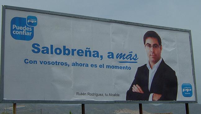 Rubén Rodríguez (PP) : "Salobreña, a más"