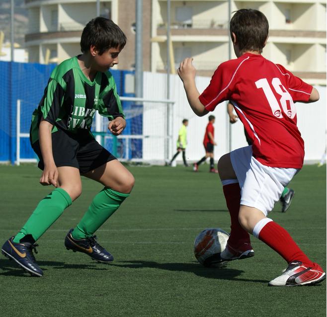 Semifinales y finales de la Liga Escolar Fútbol-7 Motril