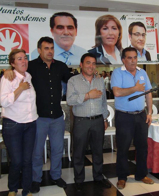 El Partido Andalucista presenta en el Llano sus propuestas electorales