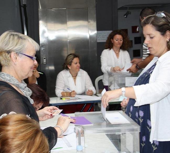 Ultima hora: Sube de 3 a 4 puntos el índice de participación en la elecciones municipales de Motril 2011