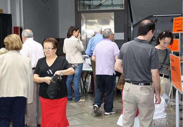 En mesas electorales de Torrenueva sobrepasa el 45% y 50% el índice de participación