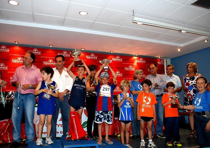 Nuevo éxito de participación en la XVII edición de la  Carrera de la Palma