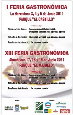 I Feria Gastronómica de La Herradura