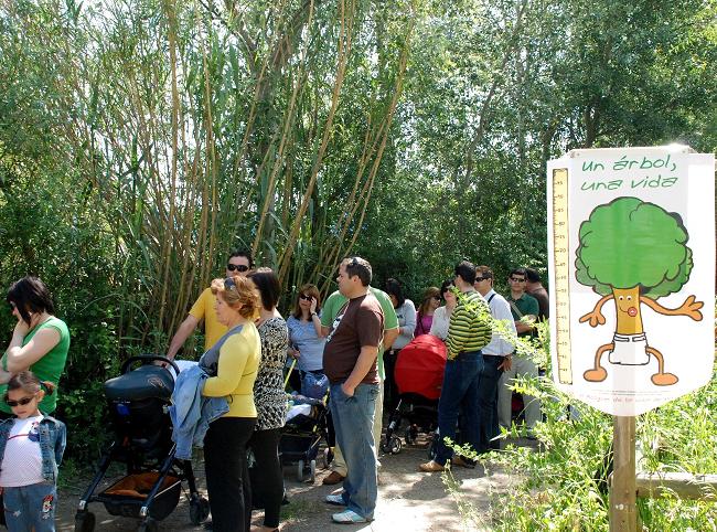 Motril celebra el Día del Medio Ambiente con una nueva plantación en el Bosque de la Vida