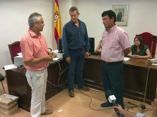 El PSOE recurre el sorteo que dio al PP la alcaldía de Lújar