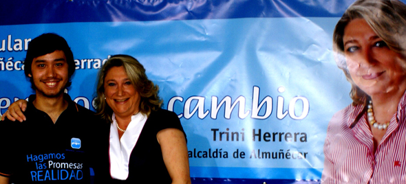Trinidad Herrera (PP) primera alcaldesa de Almuñécar