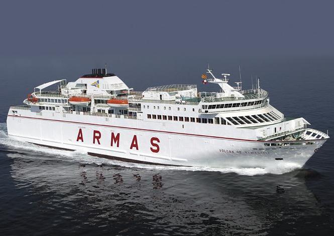 La naviera Armas unirá Motril y Melilla a partir de julio