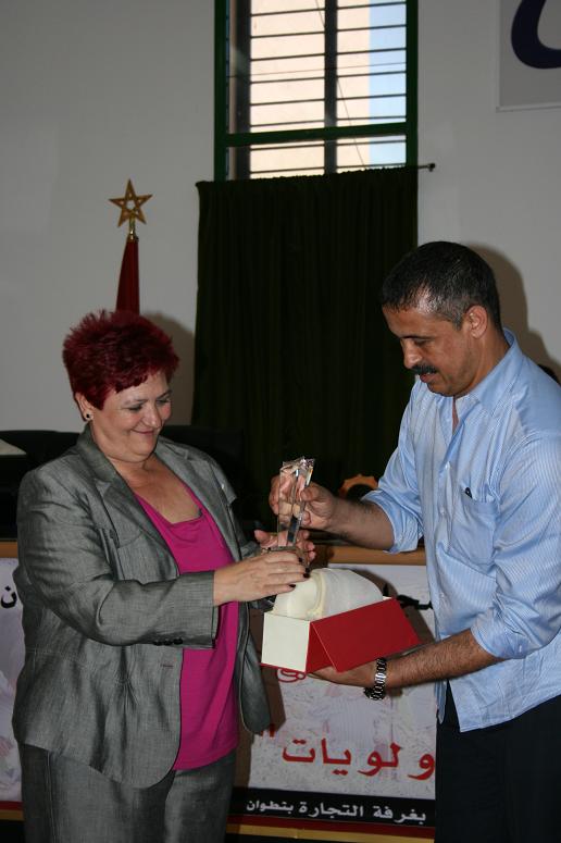 Órgiva firma un convenio con el Ayuntamiento marroquí de Oued Laou en materia turística, agrícola y desarrollo sostenible