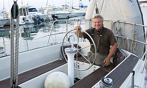 Alemán sin piernas de 60 años navega en solitario Mallorca- Hamburgo