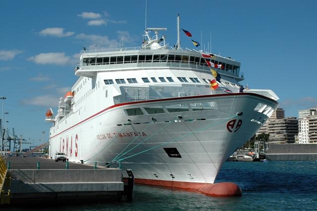 SUP pide medios para la puesta en marcha de la línea marítima Motril-Melilla