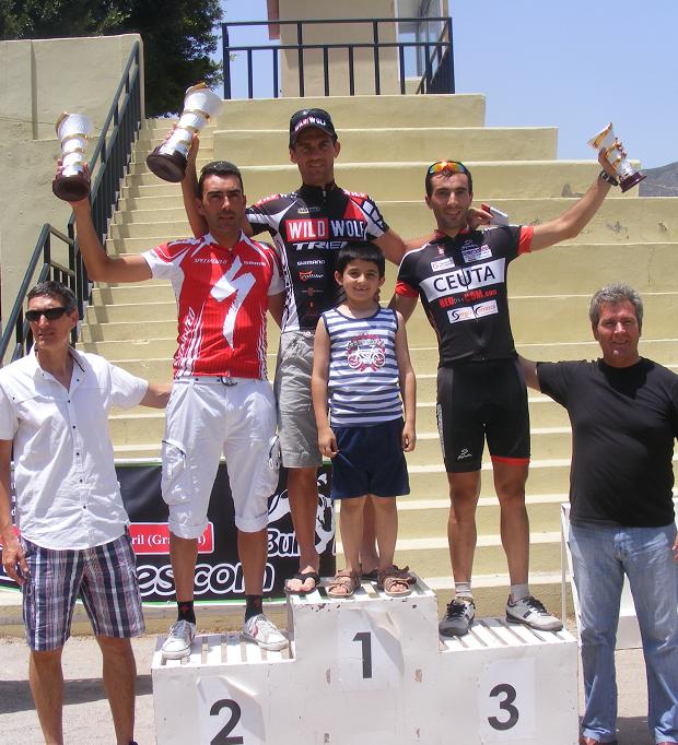 Juan Pedro Trujillo, del Wild Wolf Trek de Lorca, ganador de la Maratón MTB Bull Bikes de Motril