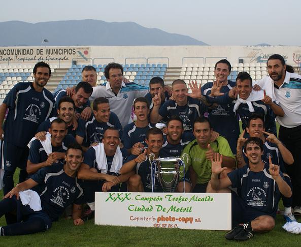 El Puerto de Motril se lleva la copa en la XXX Edición Trofeo Alcalde Ciudad de Motril 2011