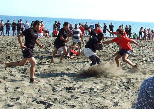Mañana domingo IV Torneo de Rugby Playa Ciudad de Motril