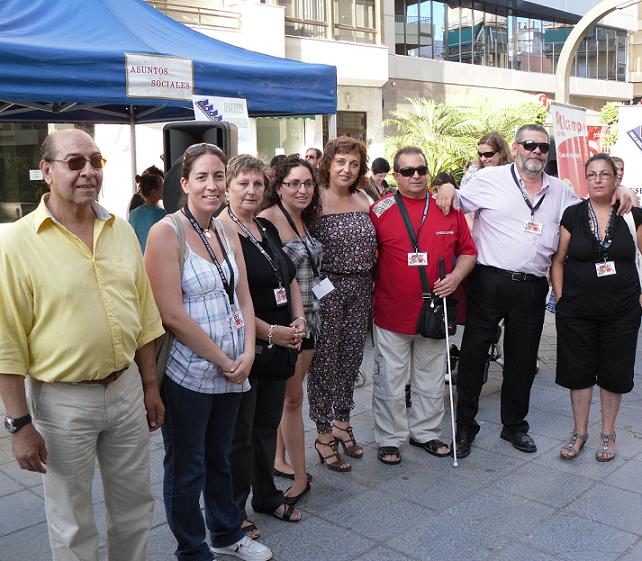 El Ayuntamiento de Motril celebra la Jornada de Integración y Sensibilización Jugando con nuestra diversidad