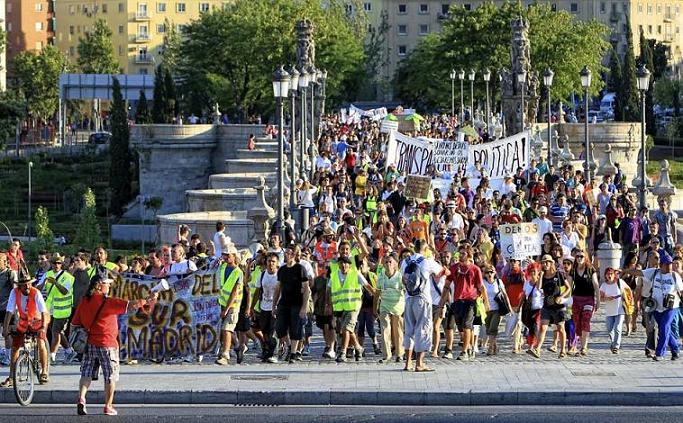 Los 'indignad@s' de Motril y toda España preparan la gran manifestación en la Puerta del Sol de Madrid