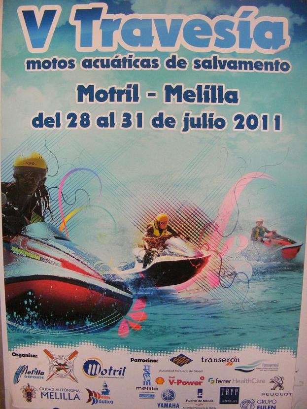 La V Travesía Marítima Motril-Melilla-Motril se consolida como uno de los grandes eventos deportivos de aventura a nivel nacional