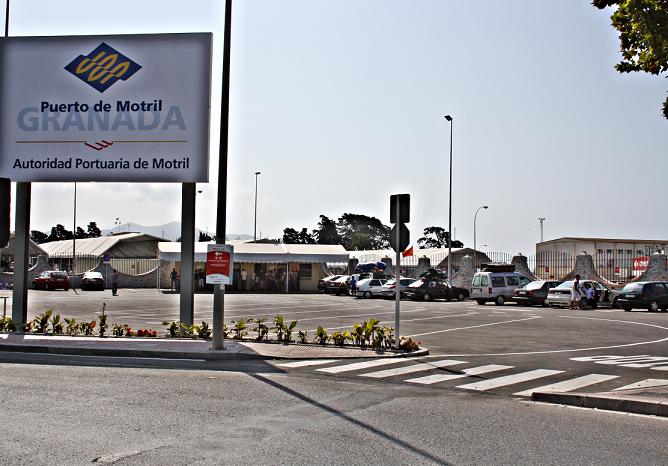 Primera detención por tráfico de drogas en la línea Motril-Melilla
