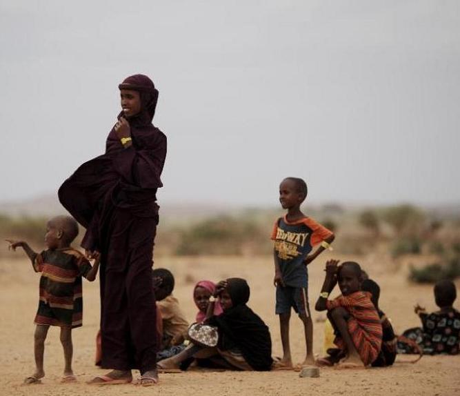Cruz Roja de Motril:"Miles de personas sufren una de las mayores hambrunas de los últimos años"