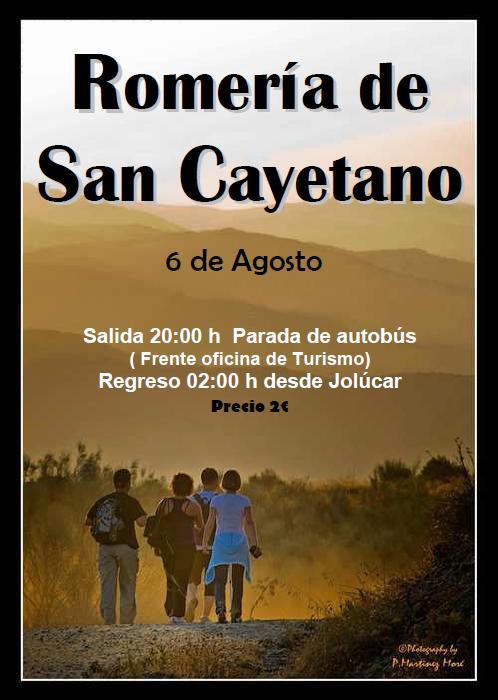 La Romería de San Cayetano de 2011, será mucho más participativa