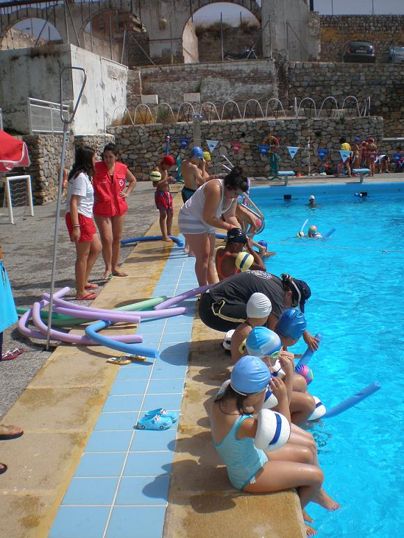 Treinta Menores han participado en la Escuela de Verano de Cruz Roja Española en Motril