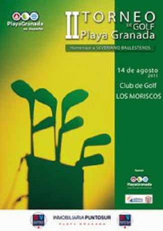 Los vecinos de Playa Granada de Motril organizan su Torneo de Golf