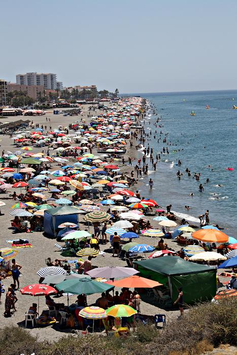 El turismo en la Costa de Granada se incrementó casi el 27%