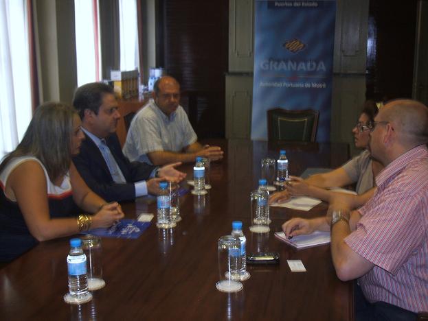 Diputación apoya la expansión del Puerto de Motril