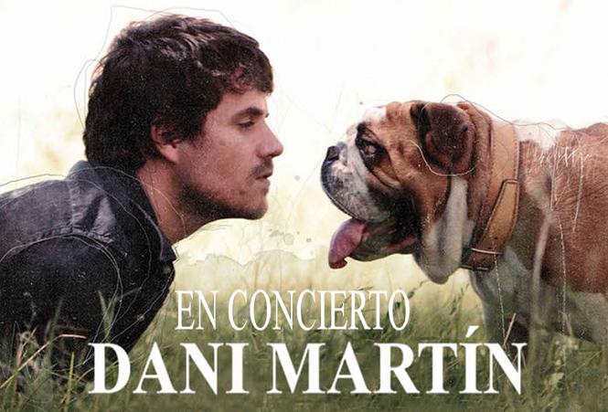 Dani Martín actuará el próximo sábado en la Plaza de Toros de Motril