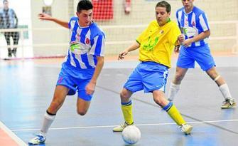 Mercomotril Mutrayil - Oxipharma Granada en el I Torneo de Fútbol Sala Ciudad de Motril