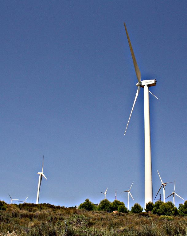 Buxus denuncia la instalación de dos aerogeneradores en Sierra de Lújar que atentan contra el medio ambiente